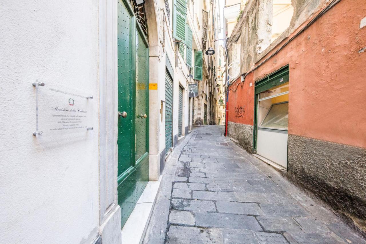 Affittacamere La Citta Vecchia Genua Exterior foto