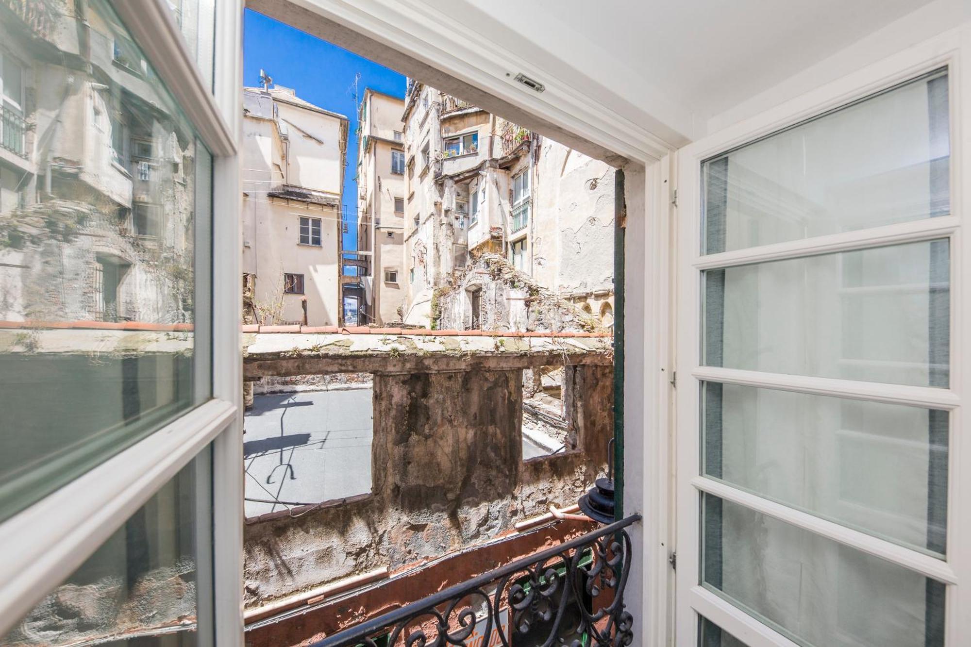 Affittacamere La Citta Vecchia Genua Exterior foto